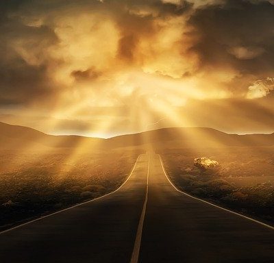 Road Landscape Horizon Straight  - DarkmoonArt_de / Pixabay